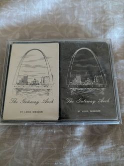 The Gateway Arch Playing Cards
