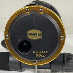 Penn Squall 60LD Combo