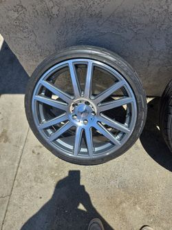 20 Inch Rims And Tires