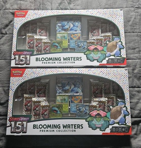 151 Blooming Waters Pokémon