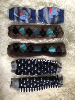 Baby leg sleeves