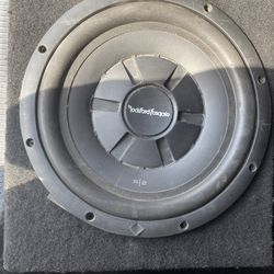 Rockford Fosgate 12 Inch Subwoofer