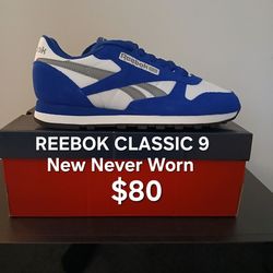 Reebok Classic Mens Size 9 New $80