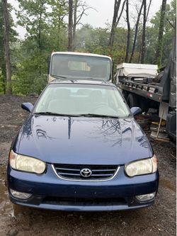 2001 Toyota Corolla