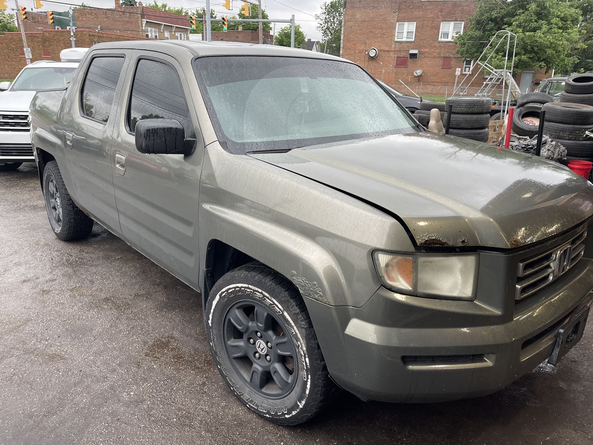 2007 Honda Ridgeline -PARTS OR WHOLE