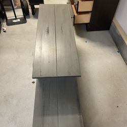Grey Tv Stand 