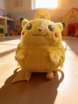 Pikachu backpack 90s