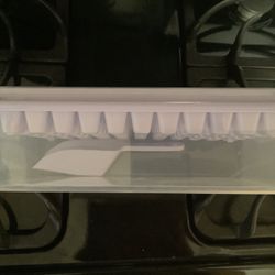 Ice Cube Tray with Scoop