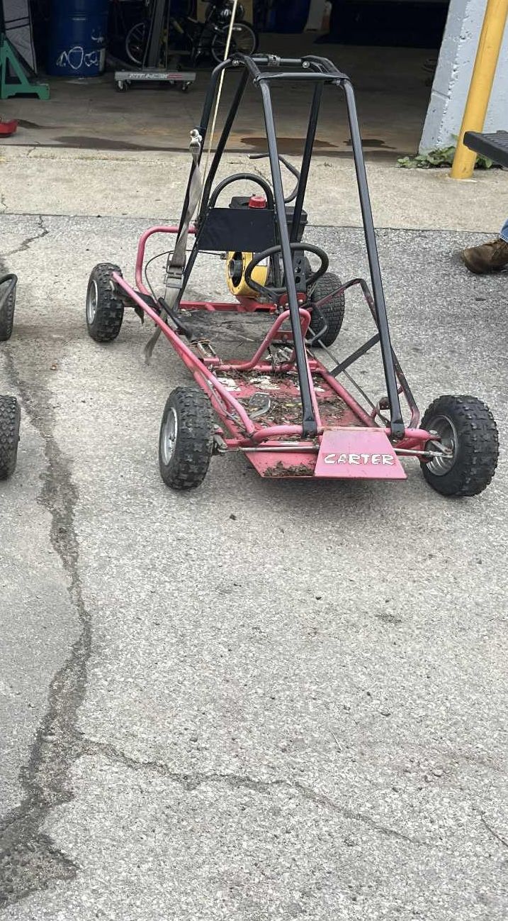 Carter Brothers Gokart