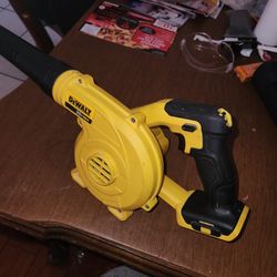 Dewalt 20v Used Good Tool-only Blower. Firm Price/precio Firme🛑 