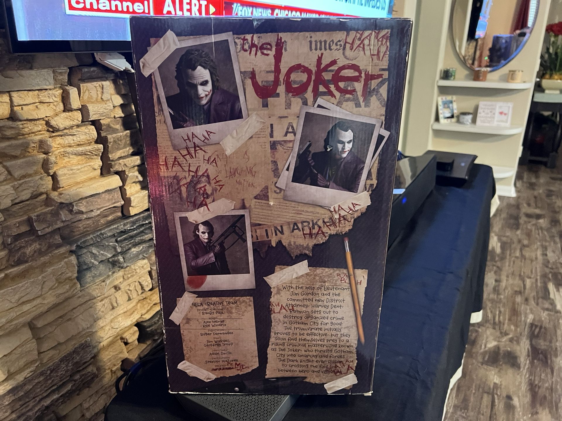 Brand New 18” Joker Figure