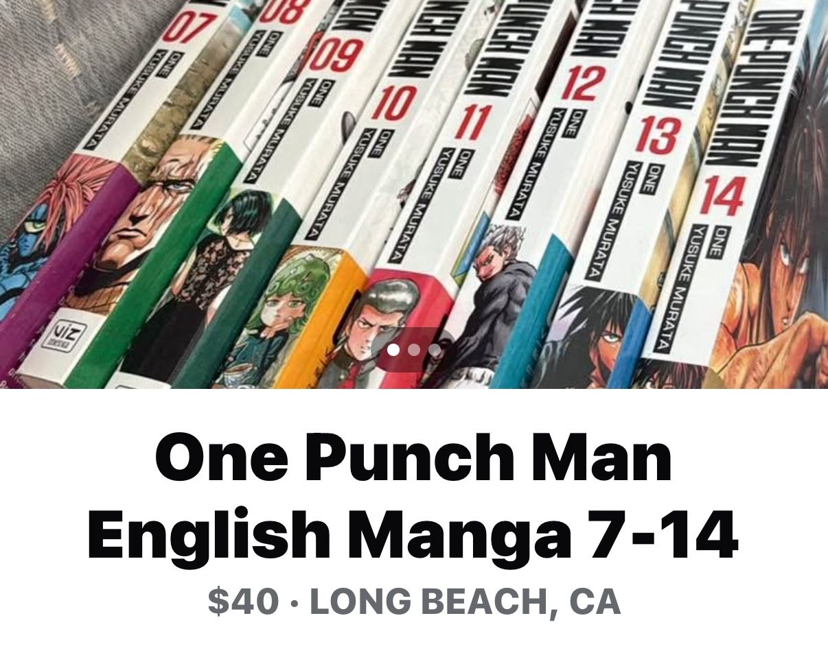 One Punch Man 7-14