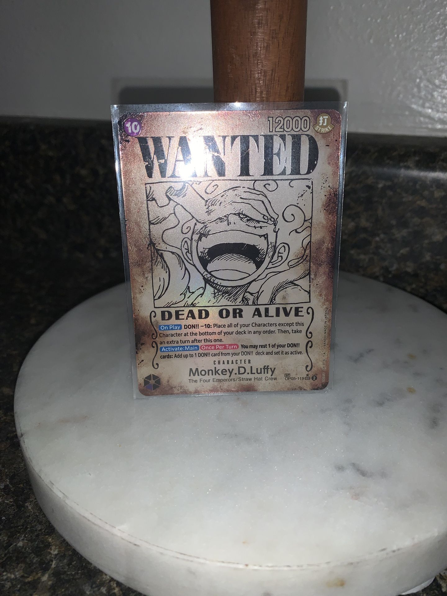 Op 09 Luffy Wanted SP