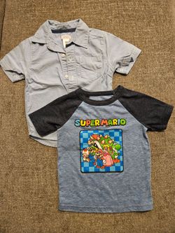 24 month boy shirts