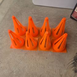Miniature  Athletic Work Orange Cones