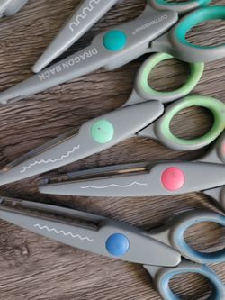 Art Scissors different patterns