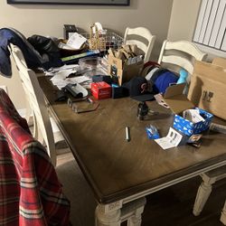 Kitchen Table Seats Six 