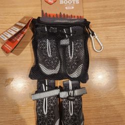 Dog Cold Weather Booties- Medium/small