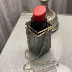 Lip Stick Purse For Sale! 💄 