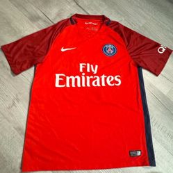 Nike PSG 2016/17 Red Jersey 