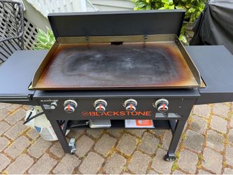 36” blackstone griddle + $150 in accessories