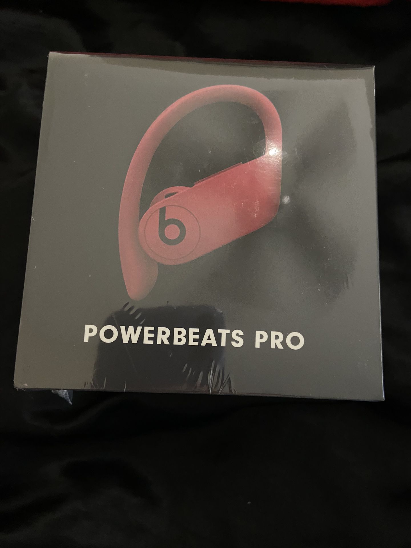 Red power Beats Pro