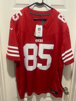 George Kittle San Francisco 49ers Nike Player Game Jersey - Scarlet