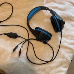 Wireless Gaming Headset PS4 Xbox