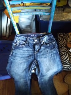 Miss Me Jeans Mid- Rise Boot 28x34