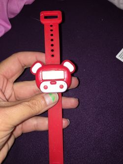 Potty training watch