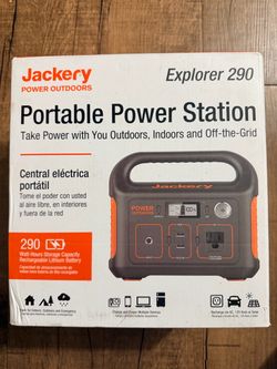 Jackery Explorer 290 Power Station