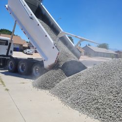 Gravel Rock,  Washed Sand, Recycle Base, Pre-mix 