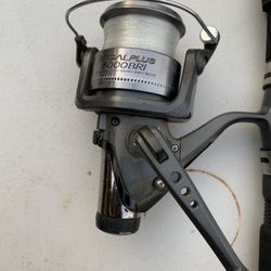 Fishing Reel Bait Runner