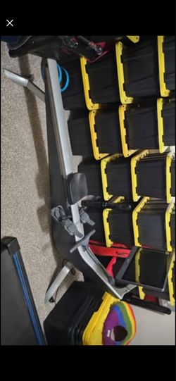 Hydro Rowing Machine
