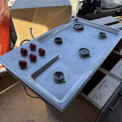 Wolf gas Cooktop