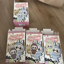 Authentic Labubu exciting macaron plush blind box