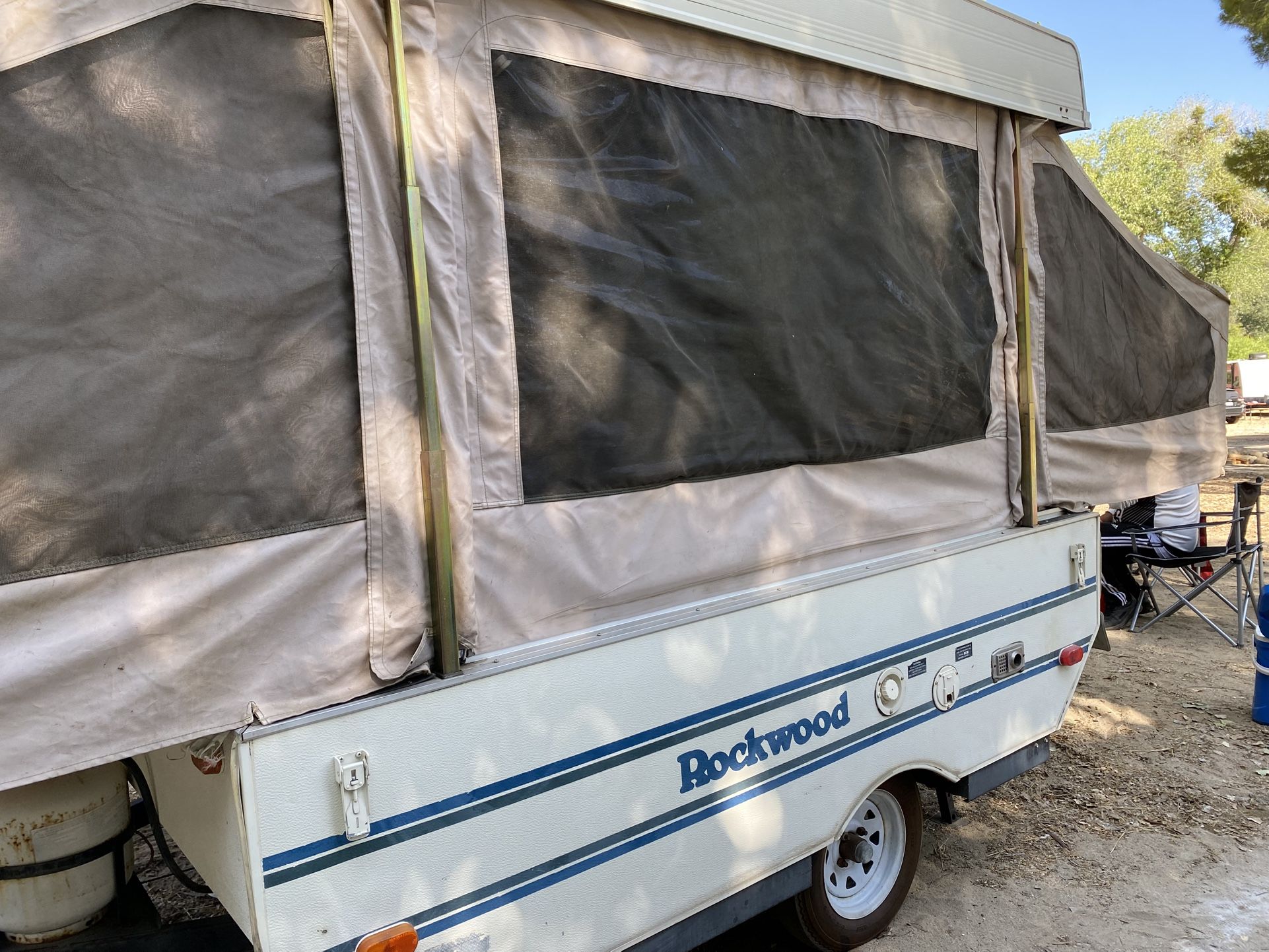 Pop Up Camping Trailer