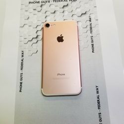 Apple IPhone 7 Unlocked For Any carriers  - PAYMENTS PLAN AVAILABLE NO CREDIT NEEDED 