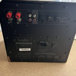 Sunfire HRS-8 Powered subwoofer MINT