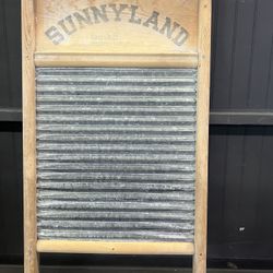 Vintage Washboard 