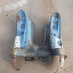 1956 Buick Taillight Sheetmetal. Kustom