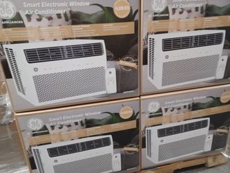 14000btu Windows Ac By GE WiFi Smart.  Complete Set New In Box With Warranty