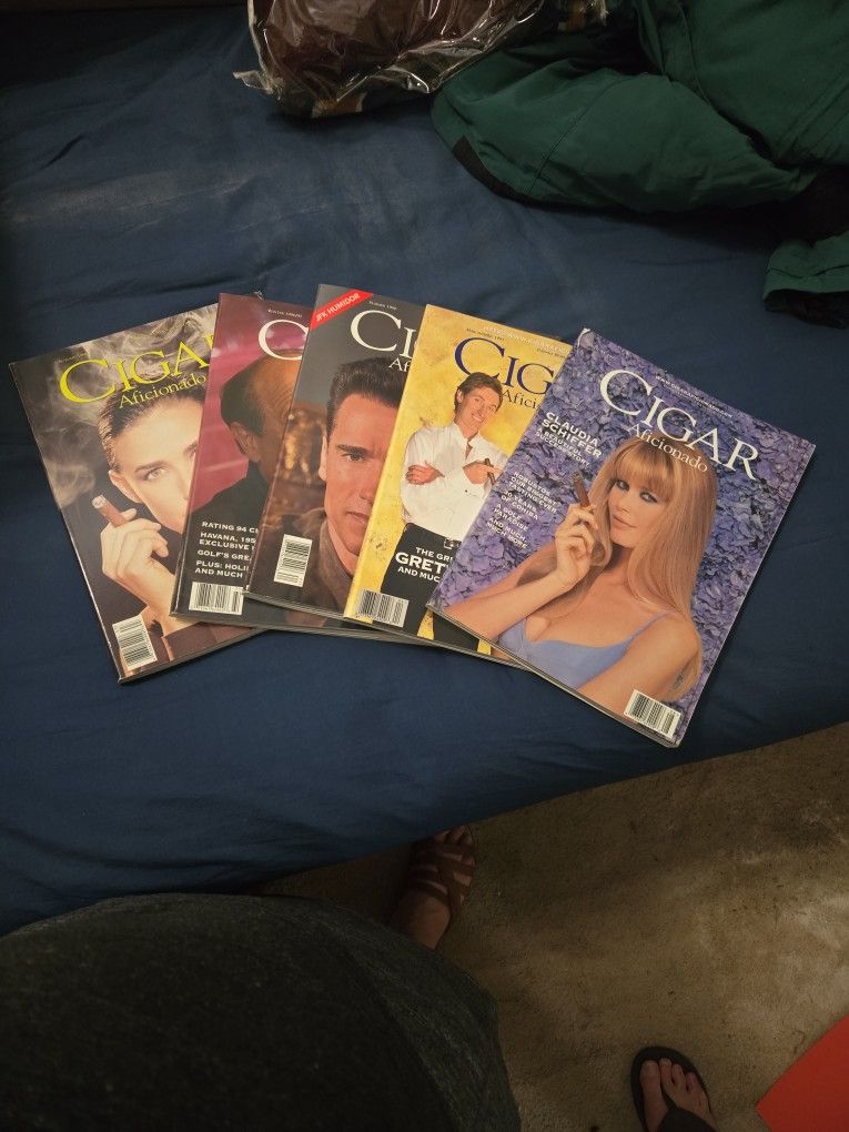 Cigar Aficionado Magazine