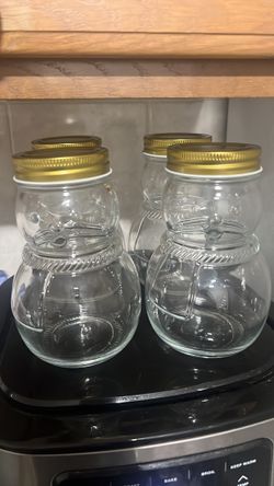 Free snowman 4 jars