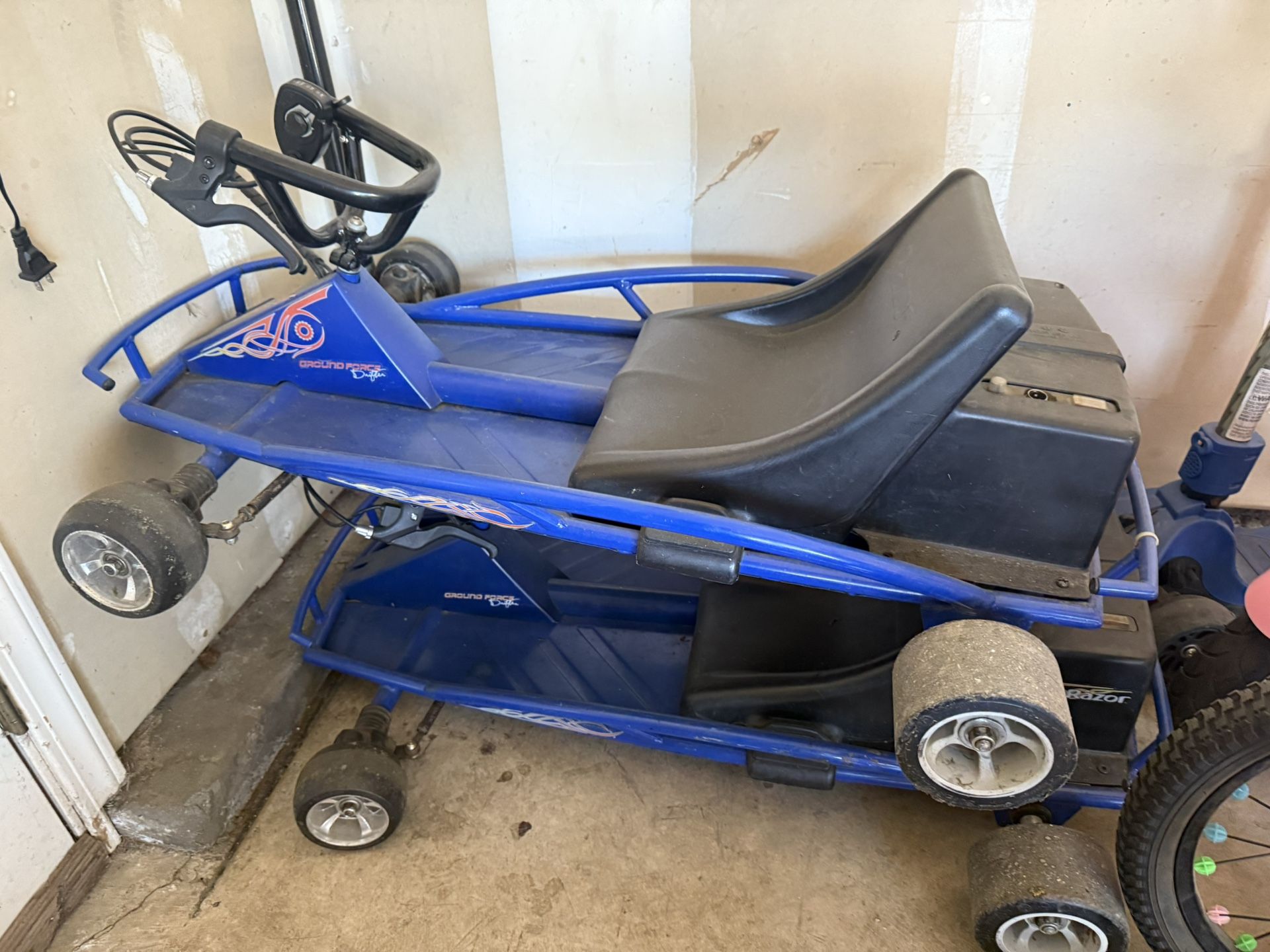 Razor go Kart electric
