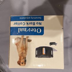 No Bark dog collar