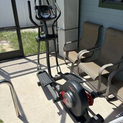 Elliptical Machine Pro-Form 950 Space Saver Workout Equipment