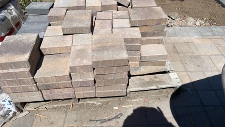 Pavers for sale 80 sft