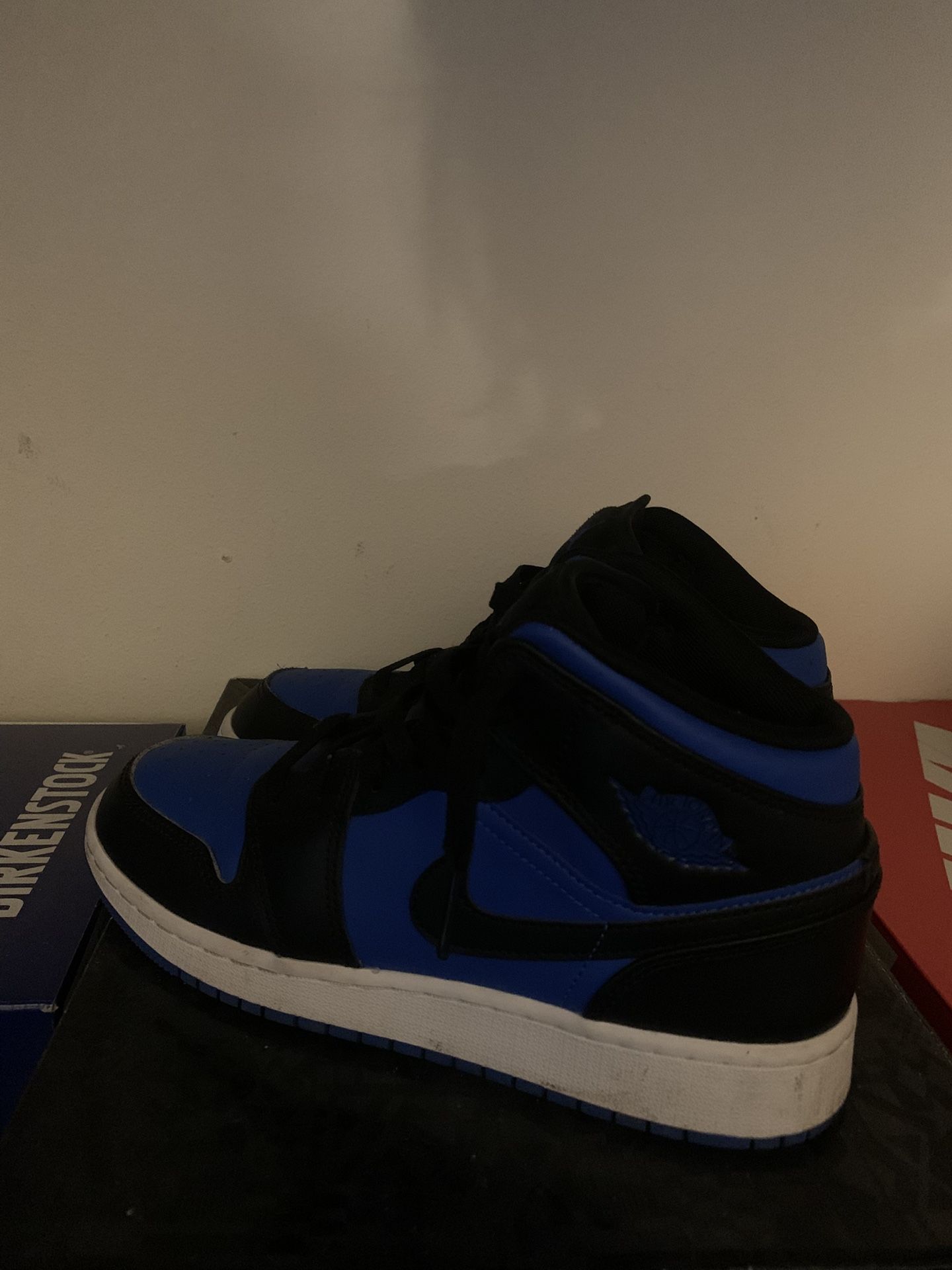 Blue Jordan’s