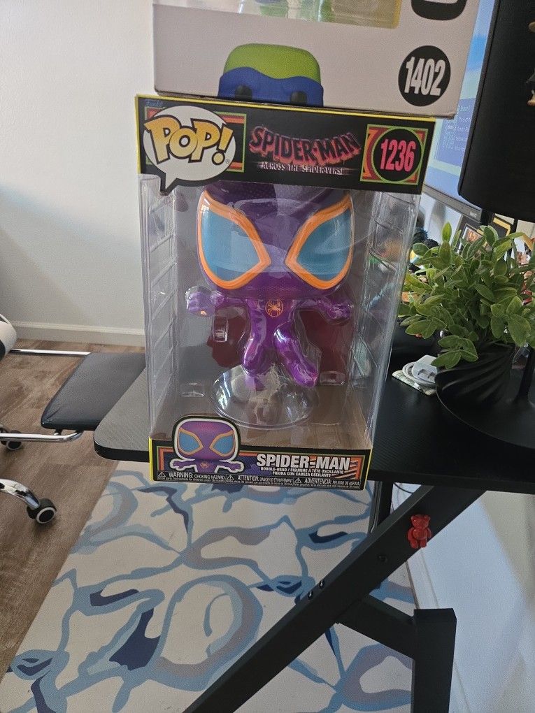 Miles Morales Exclusive Funko Pop Gian Funko